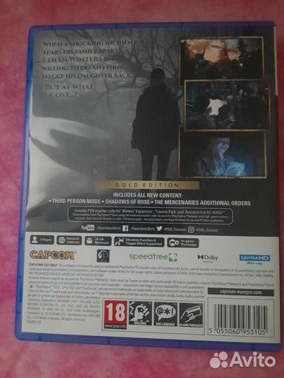 Игры для приставок ps5 village resident evil