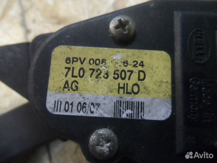 Педаль газа Audi Q7 , VW Touareg