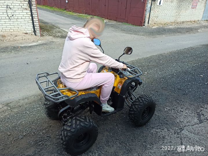 Подростковый Квадроцикл Motax