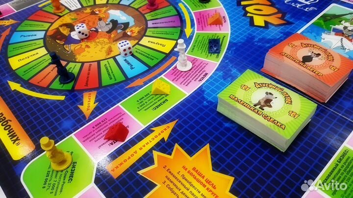 Как вырваться от нищеты: Игра Cashflow 101/202