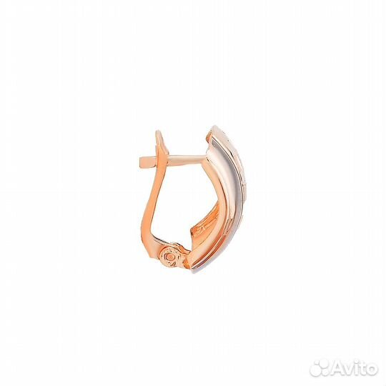 Серьги золотые