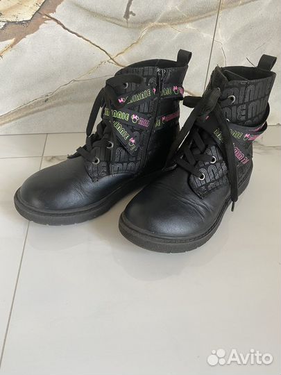 Ботинки детские 34