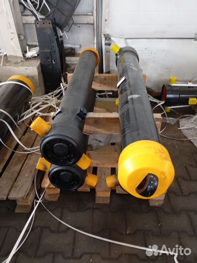 Гидроцилиндр подъема кузова