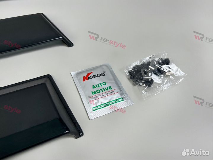 Ветровики Nissan X-Trail 31 Kanglong P2764