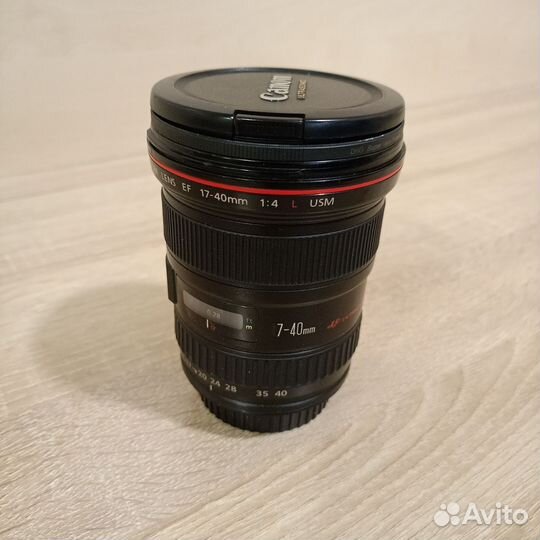 Объектив canon ef 17-40