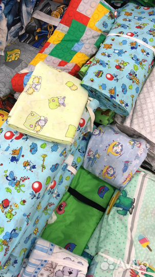 Отрез ткани Бязь, метражом,лоскут