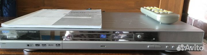 Sven HP-540+ресивер (усилитель) HR-966+DVD-рекорде