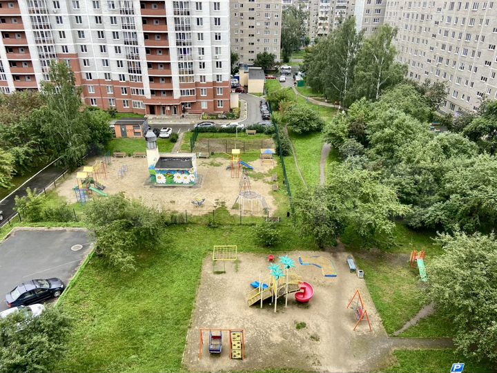 2-к. квартира, 48,4 м², 8/12 эт.