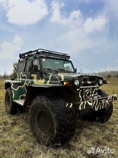 Вездеход УАЗ 31514