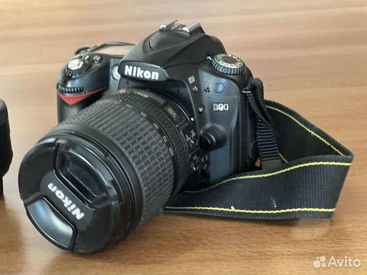 Фотоаппарат Nikon d90