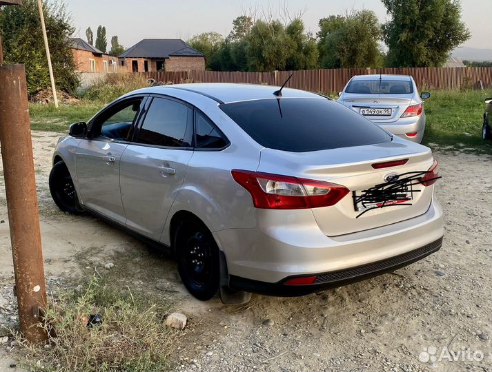 Кузов ford focus 3