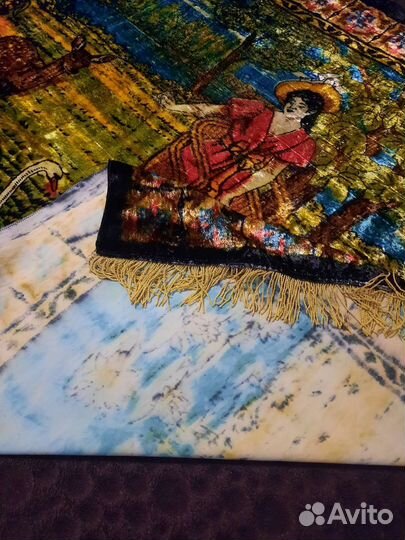 Плюшевый ковер