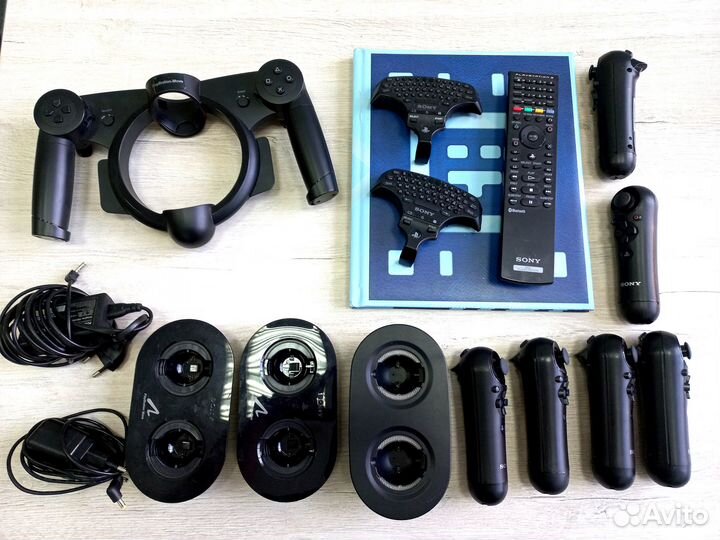 Лот Аксессуары Sony PS3