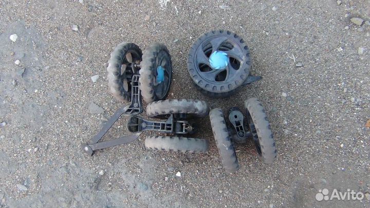 Колеса на детскую коляску
