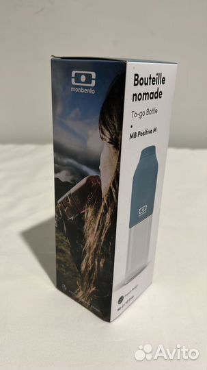 Бутылка спортивная Monbento «MB positive», 500 мл