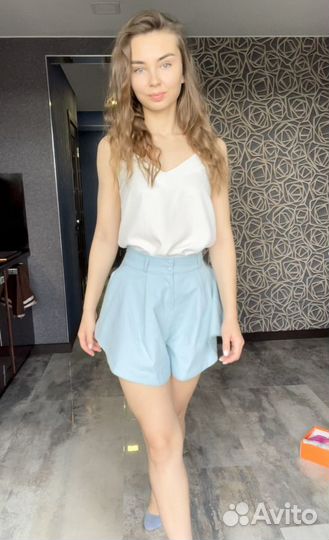 Шорты-юбка S 40-42 размер