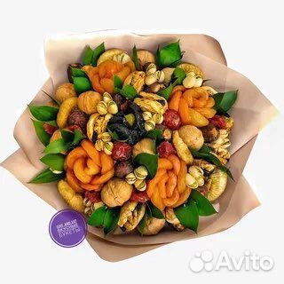 Букет из сухофруктов