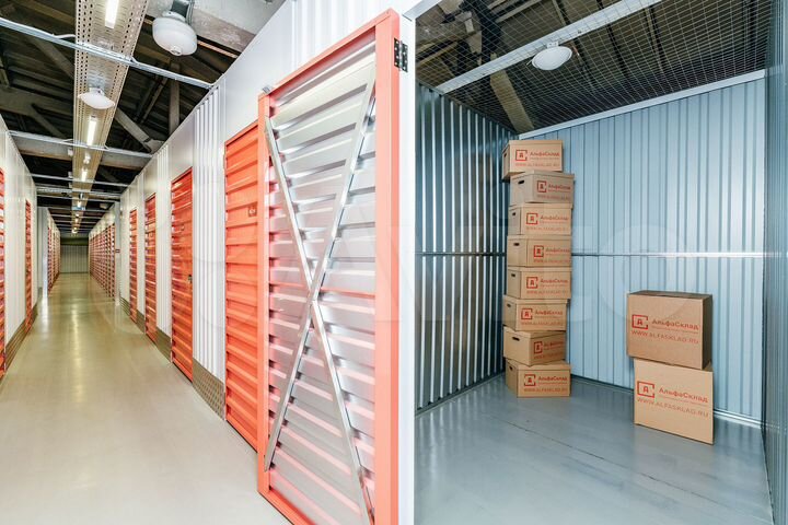 Аренда теплого склада 6 м² в Санкт-Петербурге