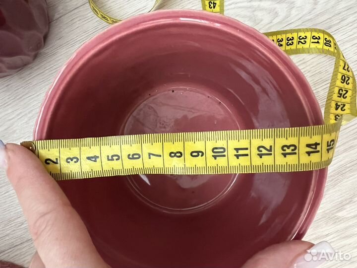 Керамические горшки