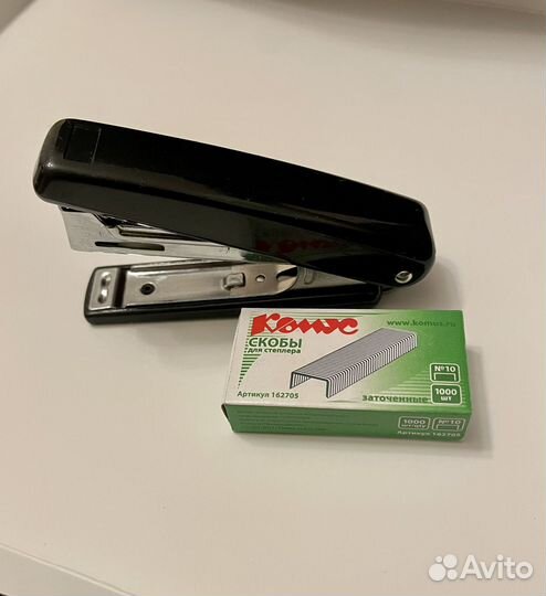 Степлер 10 + скобы