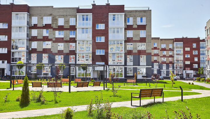 1-к. квартира, 42,7 м², 4/5 эт.