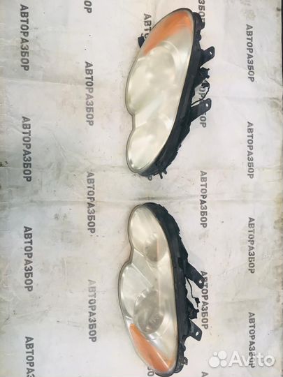 Фара правая и левая Крайслер Себринг купе рестайл