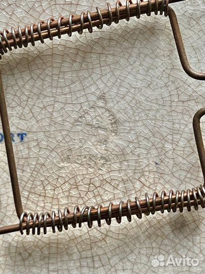 Тарелка. До 1887г. Davenport Pottery, Англия