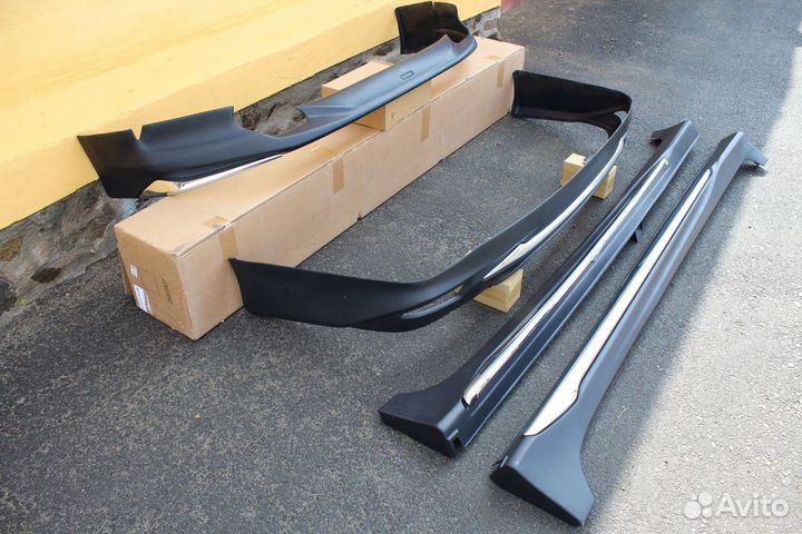 Toyota Camry 55 2014-2017 Обвес Modellista A5WB1