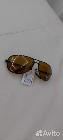 Водительские поляризационные очки-антифары мужские