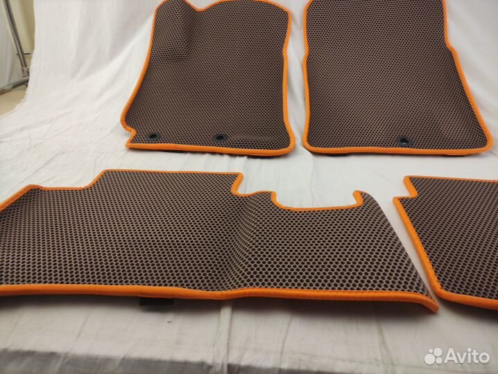Ева (EVA, эва) коврики хундай солярис I лот 417
