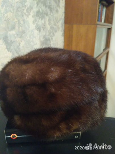 Шапка женская зимняя