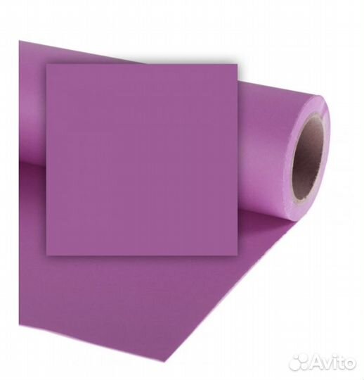 Фотофон Colorama CO198 fuchsia 2.72 X 11M бумажный