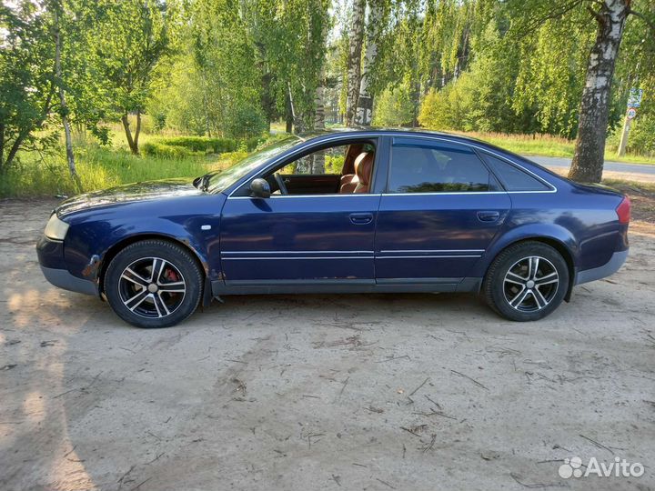 Audi A6 2.4 AT, 1999, 421 000 км