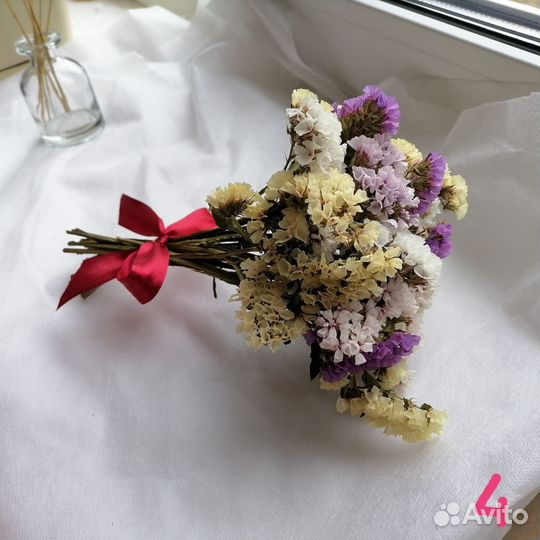 Букет из сухоцветов статица