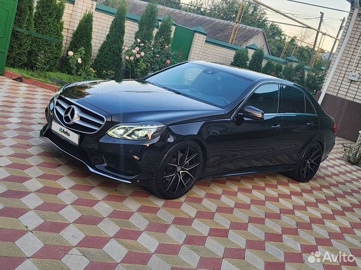 Mercedes-Benz E-класс 3.5 AT, 2014, 217 500 км