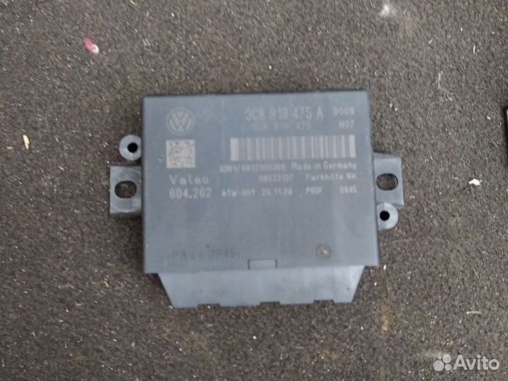 Электрические блоки volkswagen passat CC