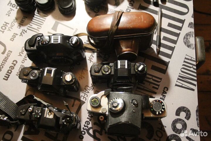 Фотоаппараты пленочные исправные-2