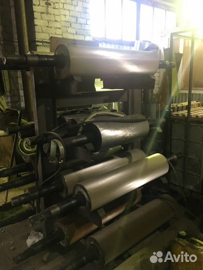 Токарные работы нарезка валов (вальцов)