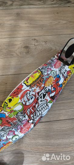 Самокат трехколесный