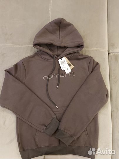 Carhartt толстовка худи размер L