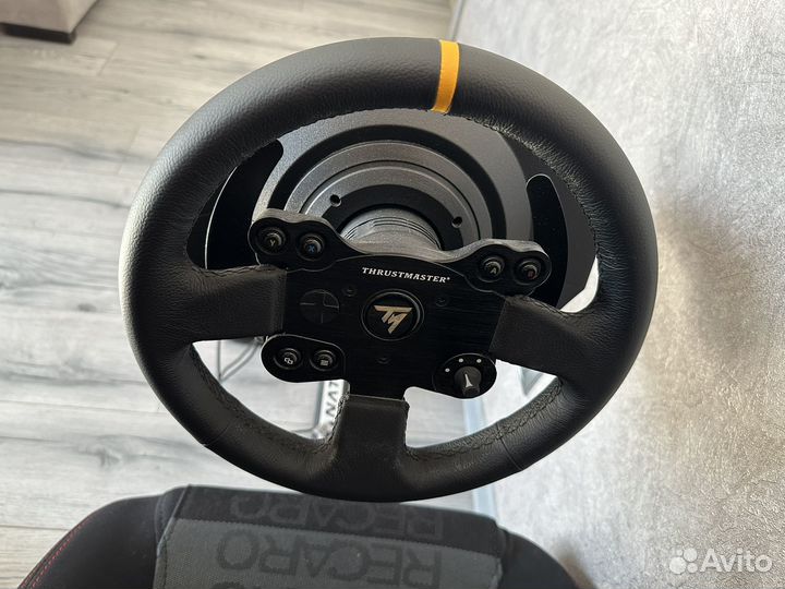 Руль Thrustmaster tx leather edition с модами