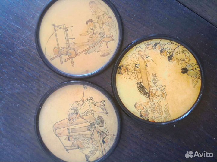 Подставка для горячих чашек. Пробка, Корея