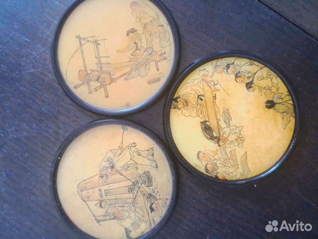 Подставка для горячих чашек. Пробка, Корея