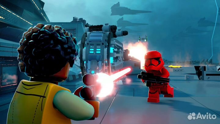 Lego Star Wars: The Skywalker Saga на Xbox игра