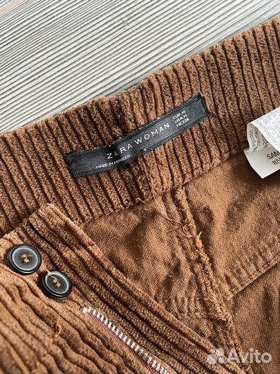 Вельветовые штаны Zara