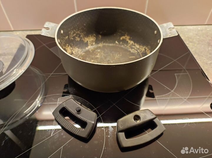 Кастрюля тефлон Scovo 2 л