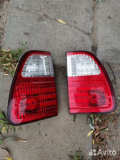 Задние фары lexus lx470