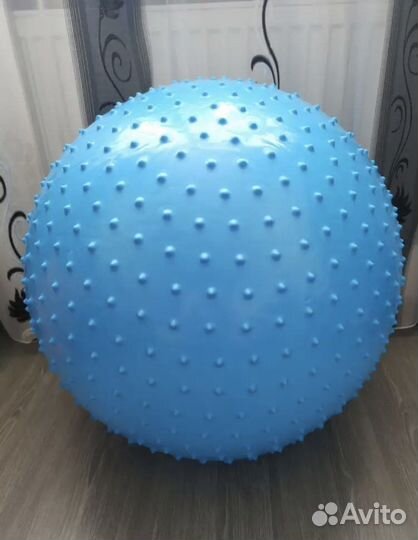 Фитбол 65 см.Гимнастический мяч(антивзрыв)