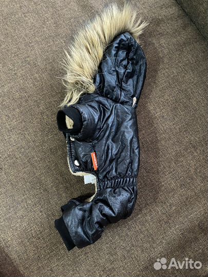 Зимний комбинезон для мелких собак