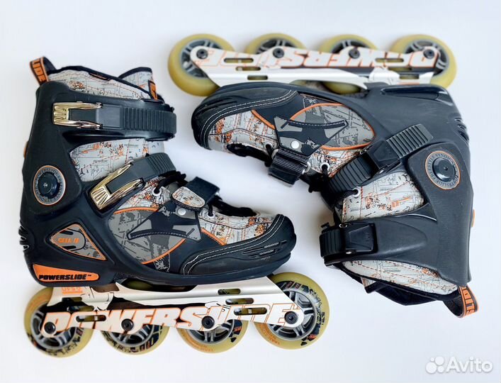Ролики Powerslide FreeSkate для фрискейта, 40р